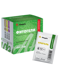 Урогель 30 саше по 10 грамм