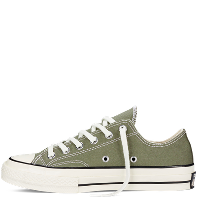 кеды converse chuck taylor all star 70 зеленые фото вид сбоку