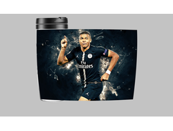 Термокружка Kylian Mbappe Lottin, Килиан Мбаппе Лоттен №7