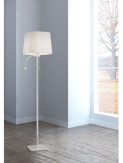 Торшер Table & Floor Z001FL-L3W-1W Белый