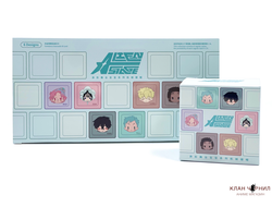 Официальный blind box с кейкапами по «Alien Stage», серия «Малыши»