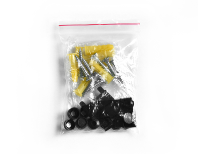 Крепеж монтажный для шинопровода Magnetic Ultra Slim 1м черный GV 1032 BK