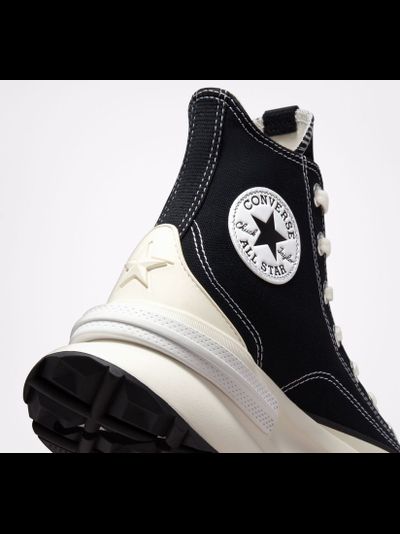 Кеды на платформе Converse Run Star Legacy CX черные высокие