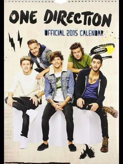 One Direction Official Календарь 2015