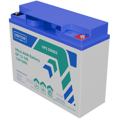 Аккумулятор свинцово-кислотный GP 12-18