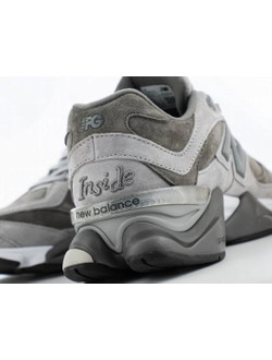 New Balance 9060 Grey Beige Inside С Мехом