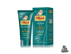 Гель до бритья Cella Extra Bio Pre Shave Gel, 75 мл