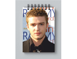 Блокнот Джастин Тимберлейк, Justin Timberlake №14