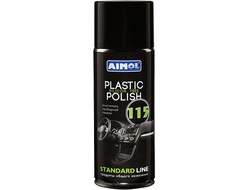 ОЧИСТИТЕЛЬ ПАНЕЛИ ПРИБОРОВ AIMOL PLASTIC POLISH SILICONE FREE (115) 400 мл.