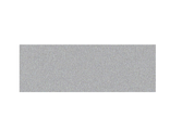 Кромка с клеем 19 мм  - Белый Серебристый стандарт (M8582 Алюминий), бухта 200 метров.