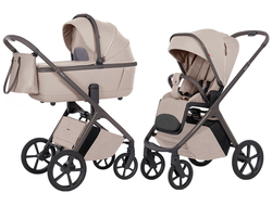 Коляска 3в1 Carrello Vector Angora Beige Limit 2025 (Vega)