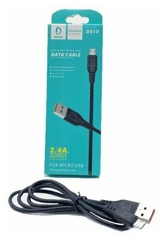 2004004626578/2004004626585	USB кабель Micro Denmen D01V (1м/2.4A)