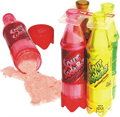 Кидсмания Soda Pop Кислая пудра Газировка 36 гр (12 шт)