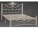 Кровать CANZONA Double Bed Size, 140*200 см, white (белый)