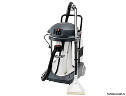 Пылеводосос экстрактор Сомет CVC 278 XH; 2- турбины; бак 78л (нерж); 220В; 2200Вт