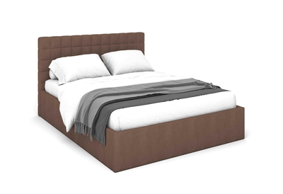 Двуспальная мягкая кровать Ребекка Ривалли (Rivalli), в съемных чехлах