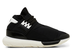 Adidas Y-3 Qasa Racer Черные с белым