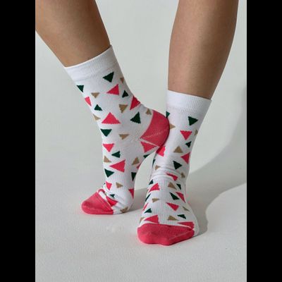 НОСКИ ПРИЯТНО "ТРЕУГОЛЬНОЕ КОНФЕТТИ"