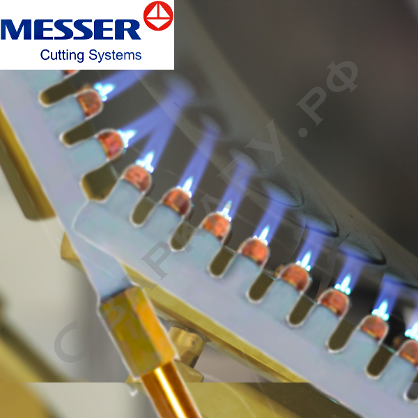Вставка для термообработки и правки ацетиленовая линейная Messer STAR RBF-A