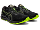Asics Gel-Cumulus 23 Черные с зеленым