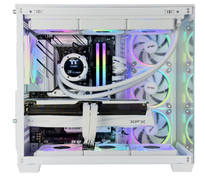 AMD Ryzen 9 7900X + RX 9070XT