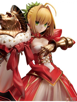 Фигурка 1/7 Нерона Клавдия (Nero Claudius Third Ascension)