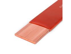 Трубка термоусадочная ТТШ-10-120/50 красн для изоляции шин напряжением до 10 кВ