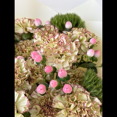 Букет цветов № 490