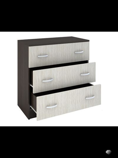 Бася (Басса) КМ 551м комод Венге/Белфорт