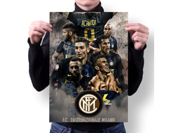 Плакат Интер, FC Inter №7