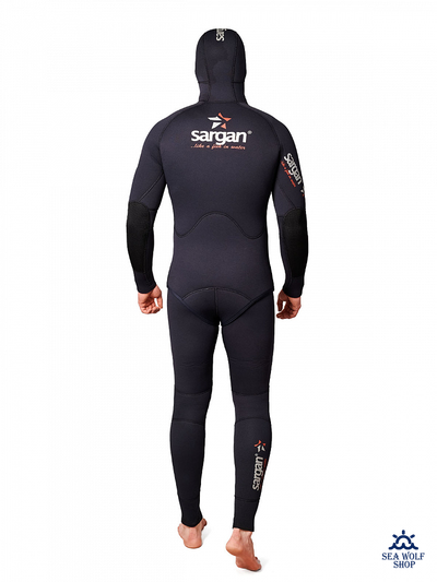 Гидрокостюм неопрен 9мм Sargan "СИВУЧ 2.0" р.ML-50