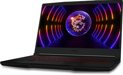 MSI GF63 Thin 12UC-1047XRU (9S7-16R821-1047) 15.6" FHD IPS 8 ГБ, (SSD)256ГБ  DOS Чёрный