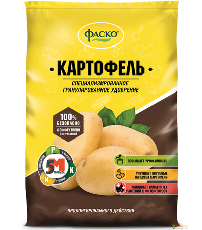 Картофель - специализированное гранулированное удобрение Фаско 1кг
