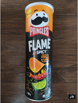 PRINGLES 165 гр. Чили и лайм