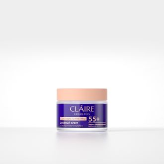 Claire Collagen Active Pro Крем Дневной 55+, 50мл