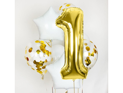 Разноцветный микс из шаров