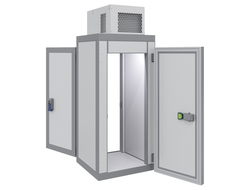 Камера холодильная POLAIR КХН-1,28 Minicella MM 2 двери