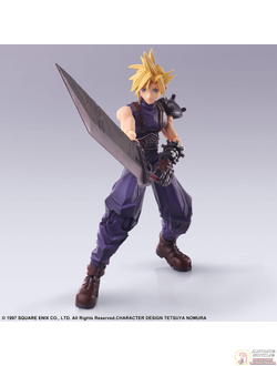 Фигурка Клауд Страйф (Cloud Strife Bring Arts)