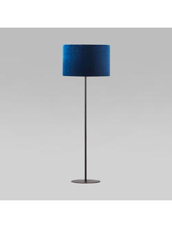 Торшер с абажуром TK Lighting 5279 Tercino Blue