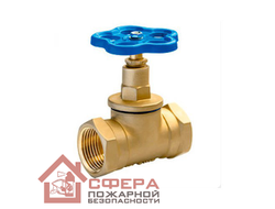 Латунный вентиль 15б3р Ду20
