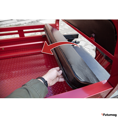 Грузовой электротрицикл Rutrike Антей PRO 1500 красный