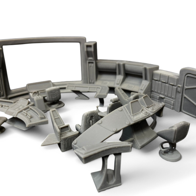 Мостик звездолета