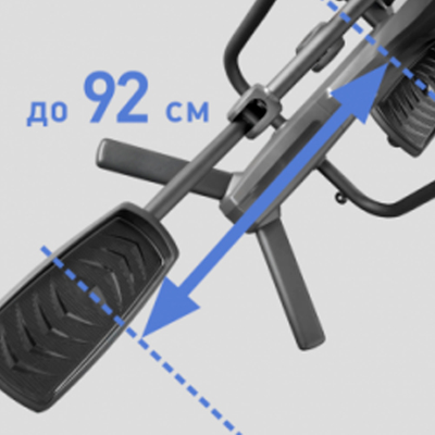 Эллиптический тренажер Svensson Industrial HIT AMT870