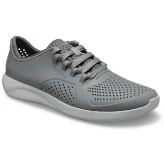 CROCS LITERIDE PACER CHARCOAL LIGHT GREY