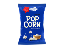 ГУРМЕТ Воздушная кукуруза &quot;Happy Corn&quot; с Морской солью, в упаковке 50 гр.