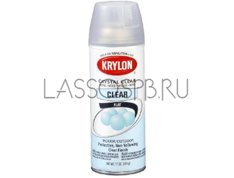 Krylon ColorMaster Acrylic Crystal Clear Flat лак Матовый  311 г