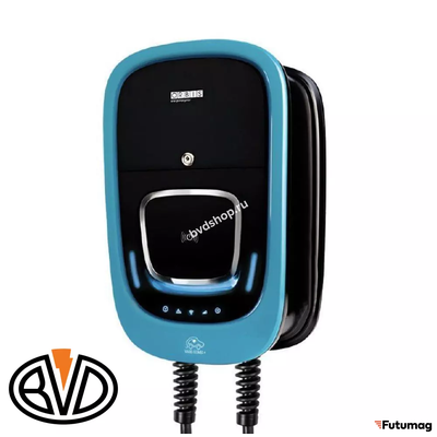 Зарядная станция Orbis VIARIS COMBI + трехфазная 2х22 кВт с кабелем Т2 5м и розеткой T2