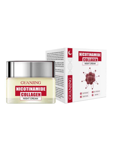 Ночной крем для лица Guanjing Nicotinamide Collagen Night Cream 50гр оптом