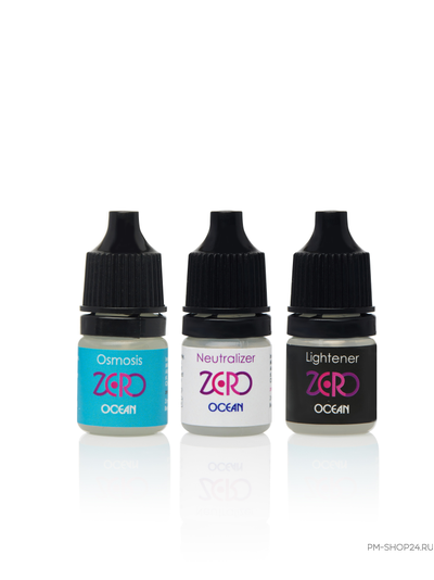 Кислотный сет для удаления и осветления пигмента Zero Ocean (для пробы)
