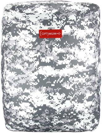 Чехол для рюкзаков Optimum Air, 55х40х20 см, камуфляж зима